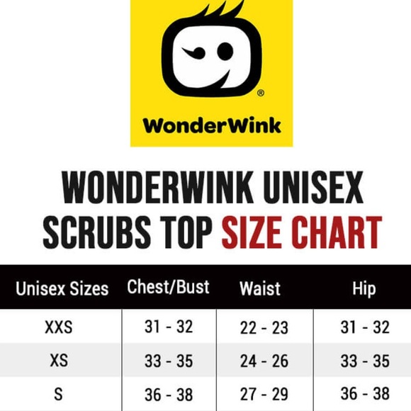 2 WonderWink Scrub Top xs - Picture 6 of 6